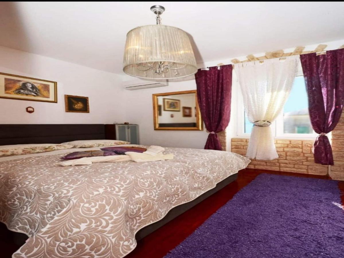 Apartment Villa Bepe Vranjic Kültér fotó
