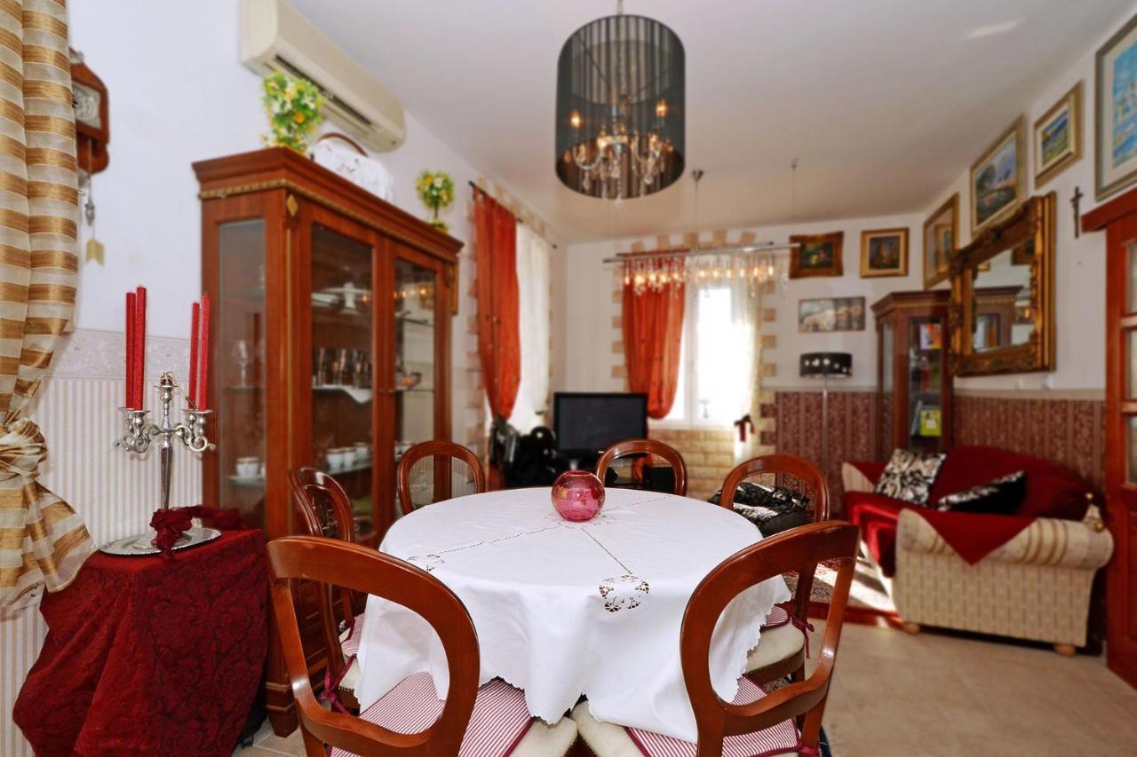 Apartment Villa Bepe Vranjic Kültér fotó
