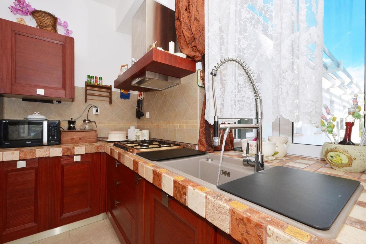 Apartment Villa Bepe Vranjic Kültér fotó