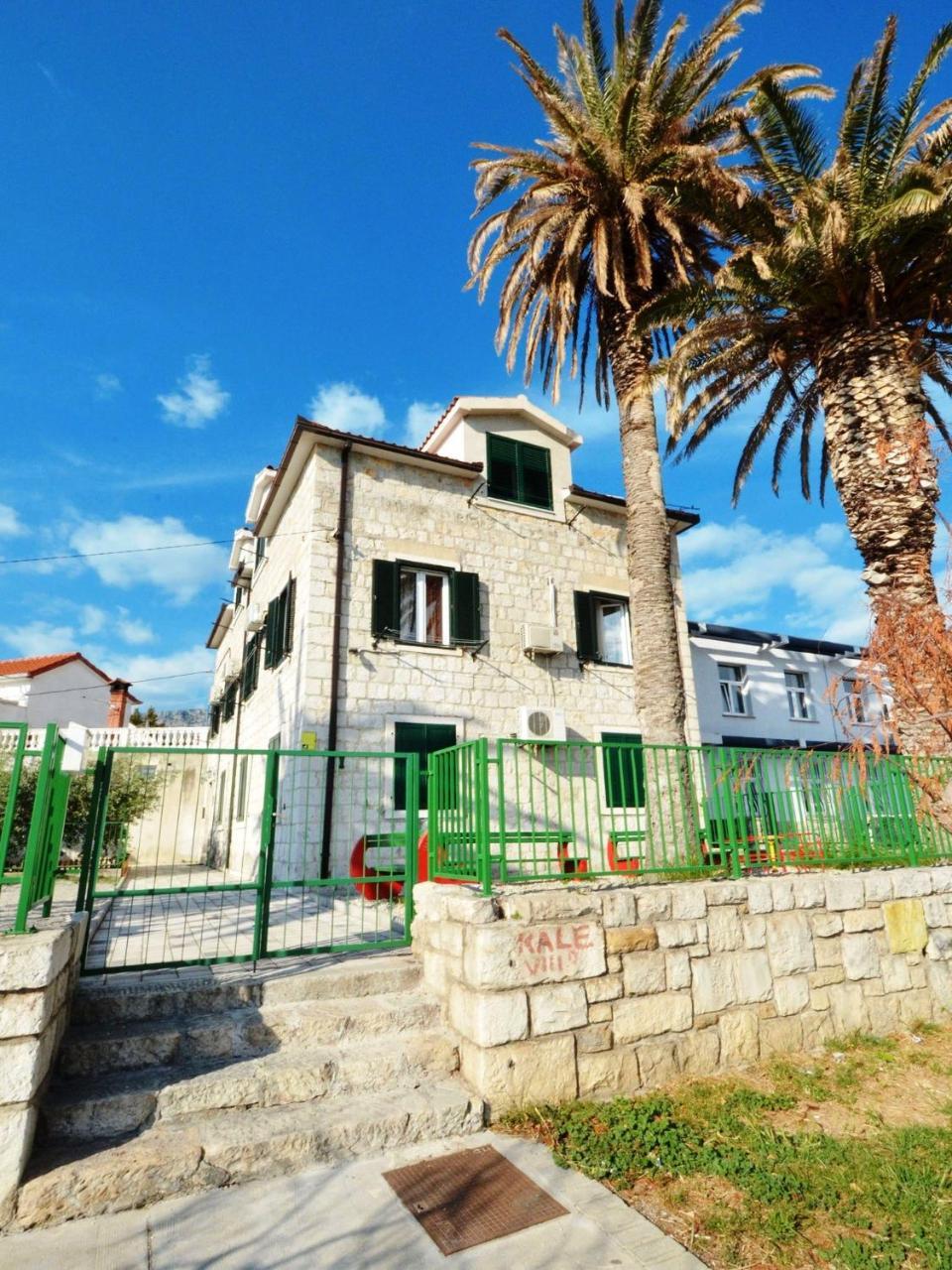 Apartment Villa Bepe Vranjic Kültér fotó