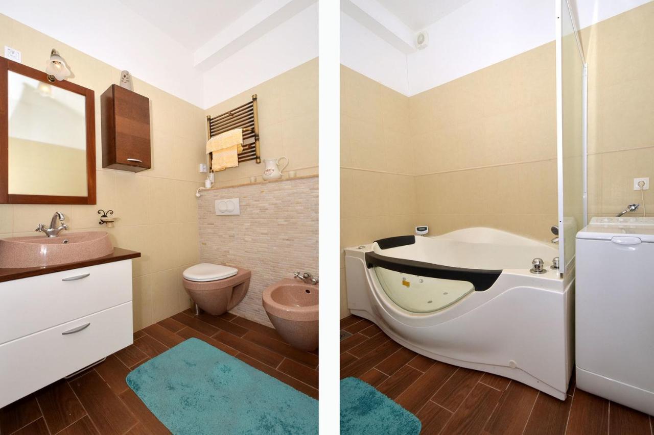 Apartment Villa Bepe Vranjic Kültér fotó