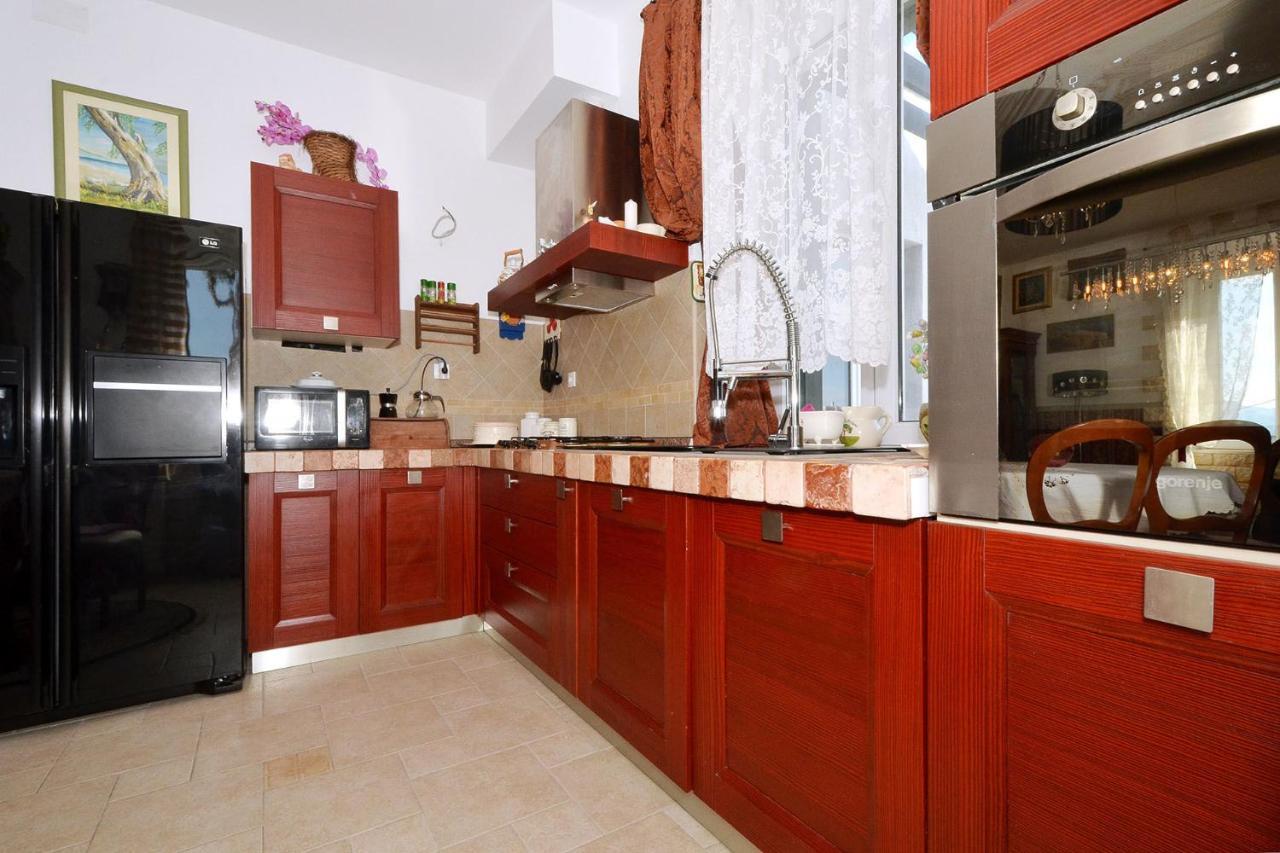 Apartment Villa Bepe Vranjic Kültér fotó
